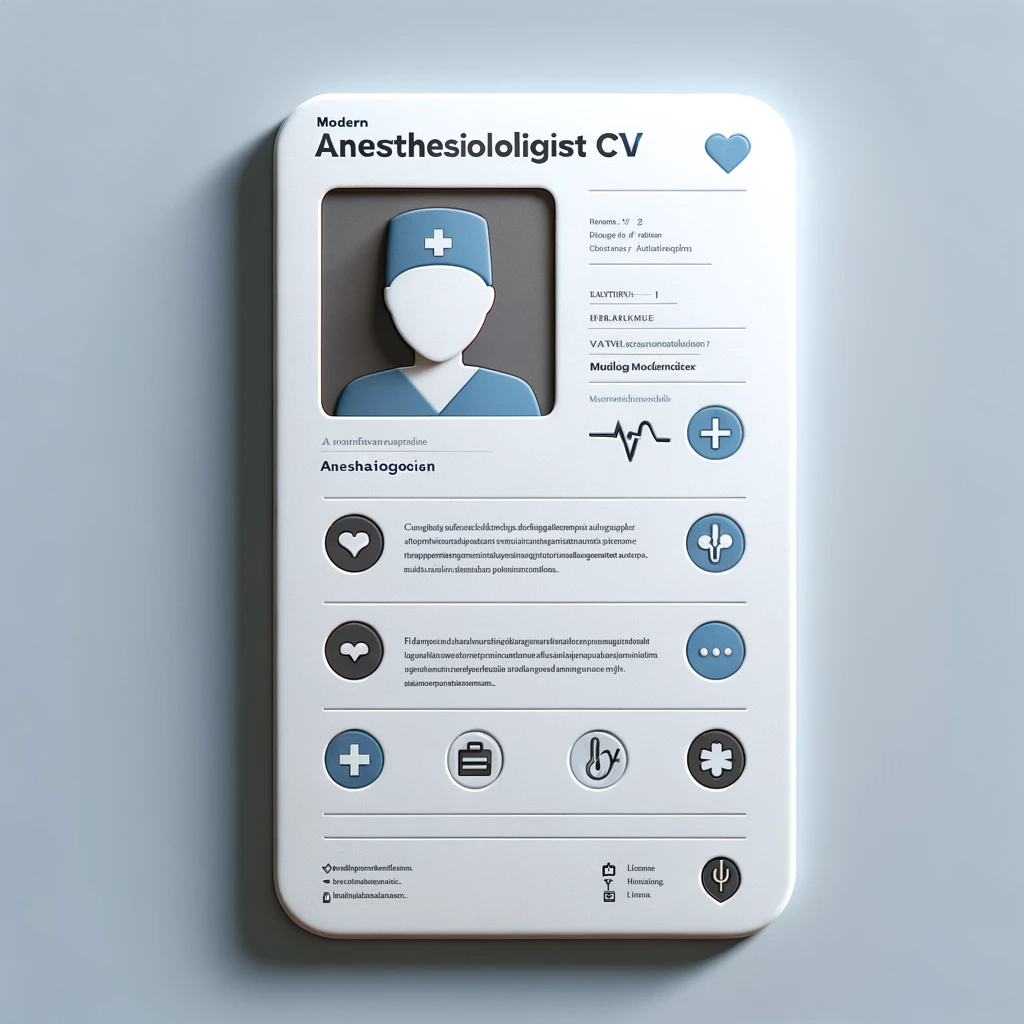 Template - Modern Nurse Resume